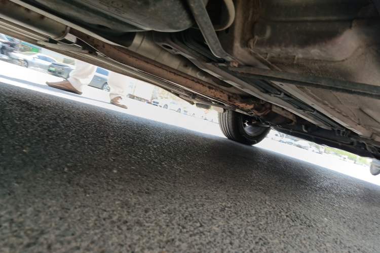 Used Nissan Qashqai 2011 2.0 XV Lea CVT 2WD Chassis Rear Right