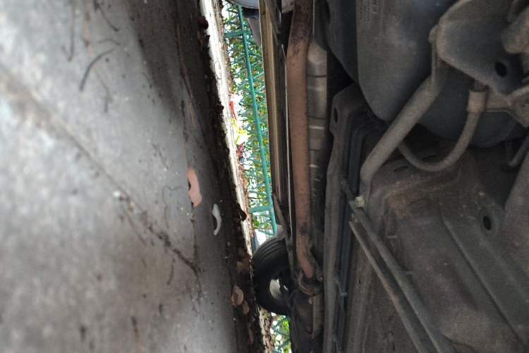 Used Nissan Qashqai 2011 2.0 XV Dragon CVT 4WD Chassis Rear Right