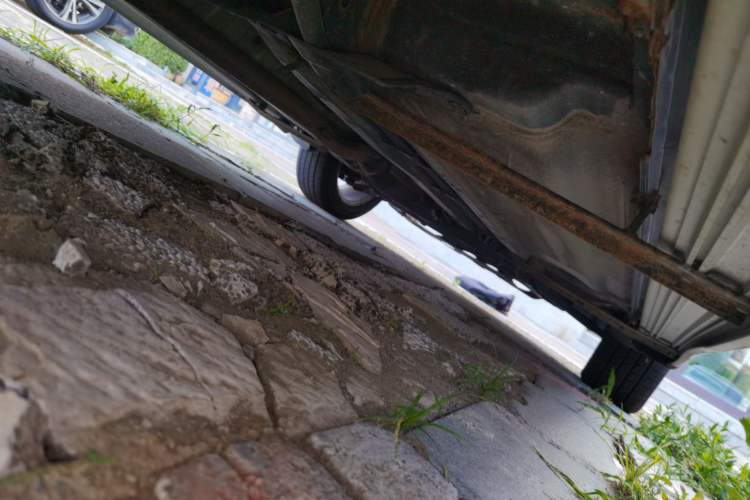 Used Nissan Qashqai 2011 2.0 XV Lea CVT 2WD Chassis Rear Right