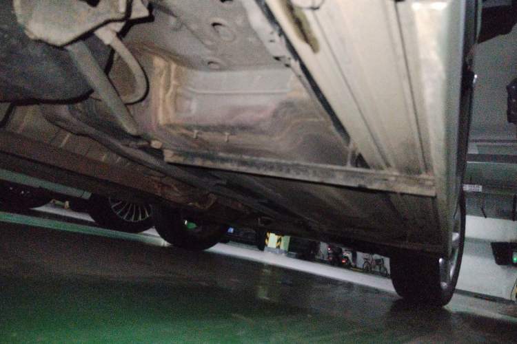Used Nissan Qashqai 2011 2.0 XV Lea CVT 2WD Chassis Rear Right