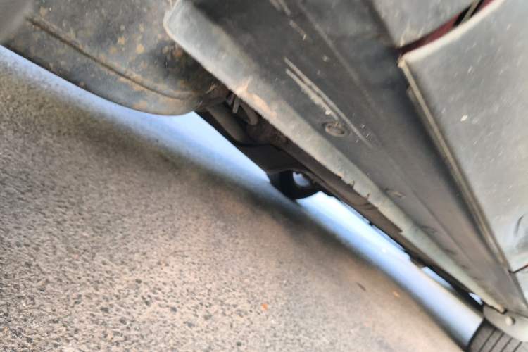 Used Nissan Qashqai 2011 2.0 XV Lea CVT 2WD Chassis Rear Right