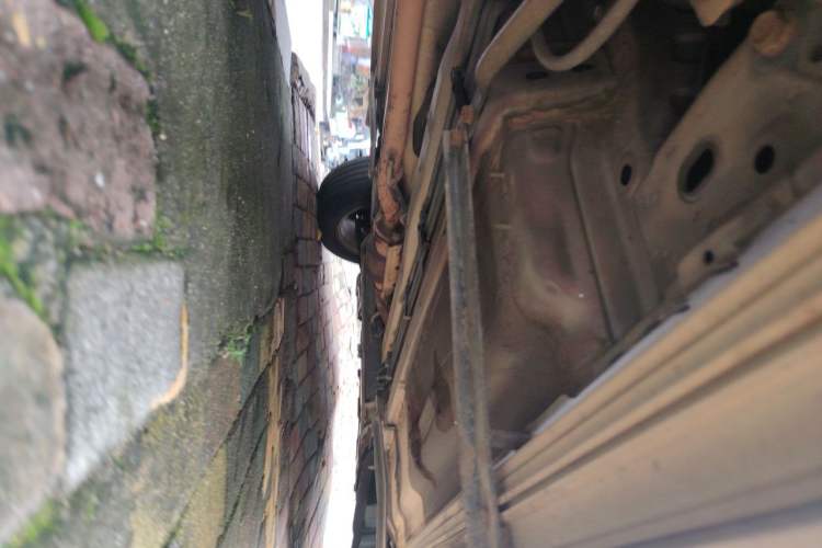 Used Nissan Qashqai 2011 2.0 XV Lea CVT 2WD Chassis Rear Right