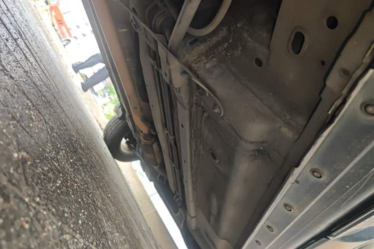 Used Nissan Qashqai 2011 2.0 XV Lea CVT 2WD Chassis Rear Right