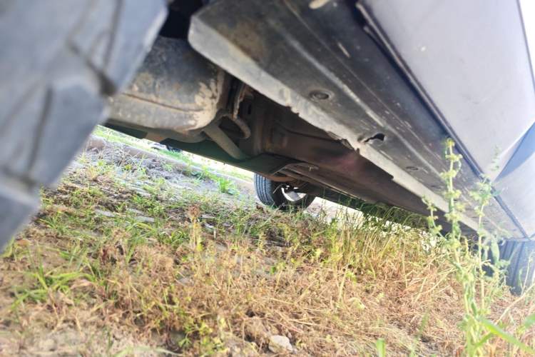 Used Nissan Qashqai 2011 2.0 XV Lea CVT 2WD Chassis Rear Right