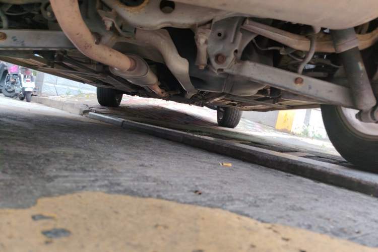Used Nissan Qashqai 2011 2.0 XV Lea CVT 2WD Chassis Rear