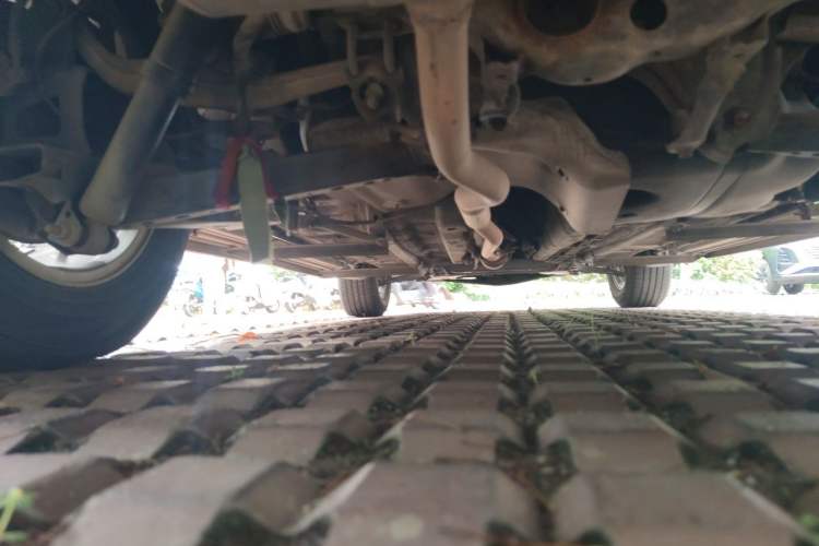 Used Nissan Qashqai 2011 1.6XE Wind 5MT 2WD Chassis Rear