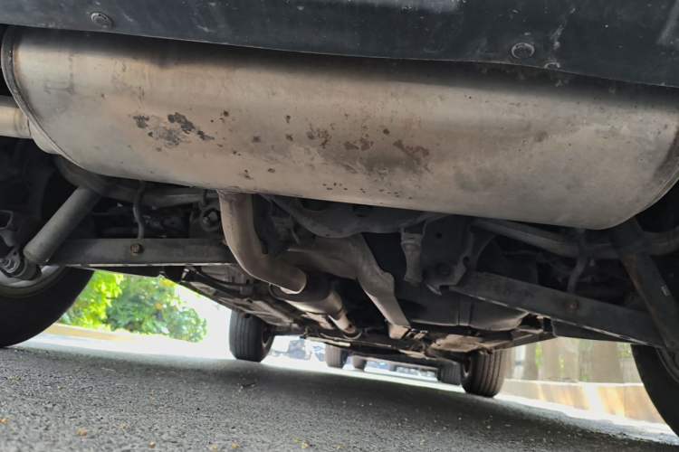 Used Nissan Qashqai 2011 2.0 XL Fire CVT 2WD Chassis Rear
