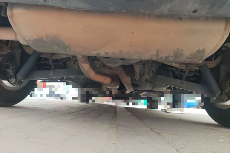 Used Nissan Qashqai 2011 2.0 XL Fire CVT 2WD Chassis Rear
