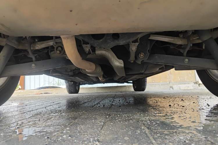 Used Nissan Qashqai 2011 2.0 XV Lea CVT 2WD Chassis Rear