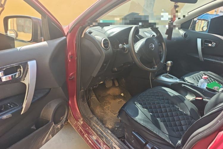 Used Nissan Qashqai 2011 2.0 XL Fire CVT 2WD Driver Seat