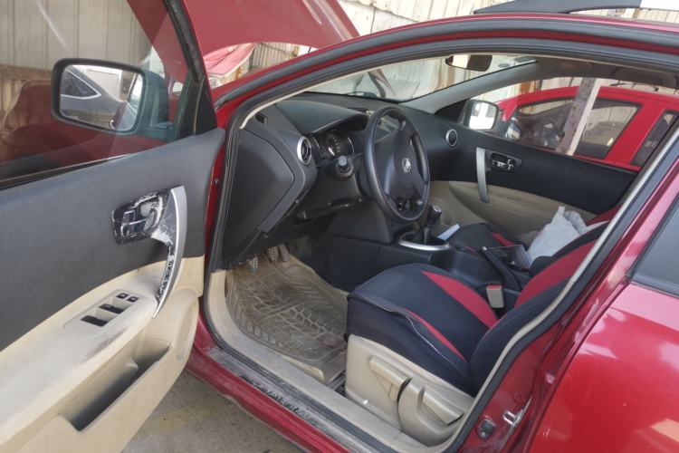 Used Nissan Qashqai 2011 2.0 XL Fire 6MT 2WD Driver Seat
