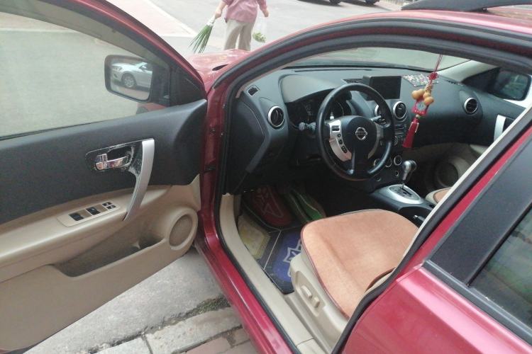 Used Nissan Qashqai 2011 2.0 XV Lea CVT 2WD Driver Seat