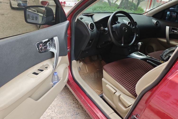 Used Nissan Qashqai 2011 2.0 XL Fire CVT 2WD Driver Seat