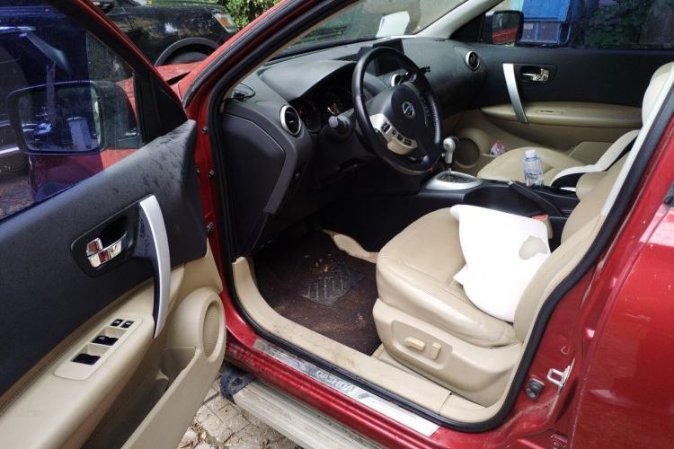 Used Nissan Qashqai 2011 2.0 XV Lea CVT 2WD Driver Seat
