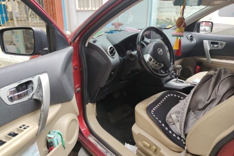 Used Nissan Qashqai 2011 2.0 XV Lea CVT 2WD Driver Seat