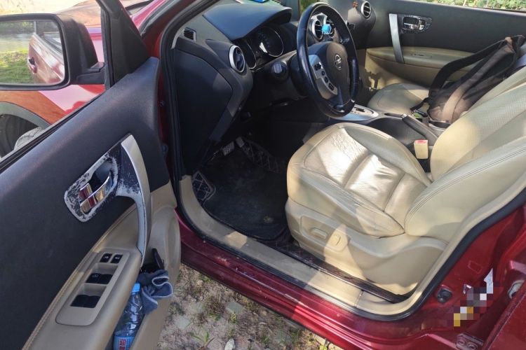 Used Nissan Qashqai 2011 2.0 XV Lea CVT 2WD Driver Seat