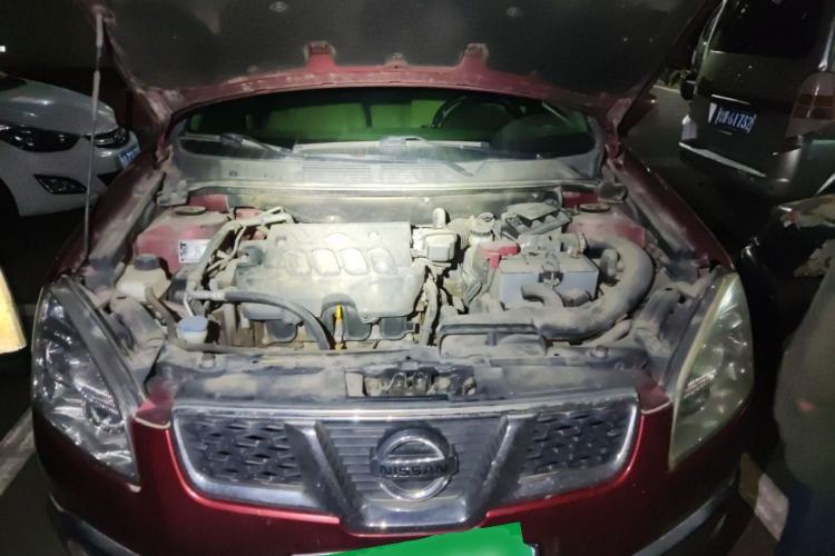 Used Nissan Qashqai 2011 2.0 XL Fire CVT 2WD Engine Bay