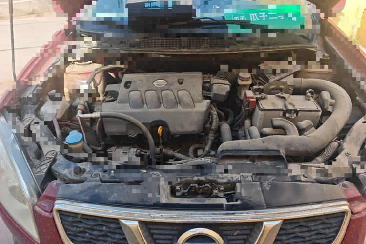 Used Nissan Qashqai 2011 2.0 XL Fire CVT 2WD Engine Bay
