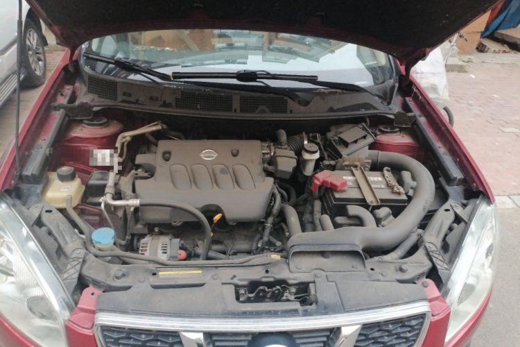 Used Nissan Qashqai 2011 2.0 XV Lea CVT 2WD Engine Bay