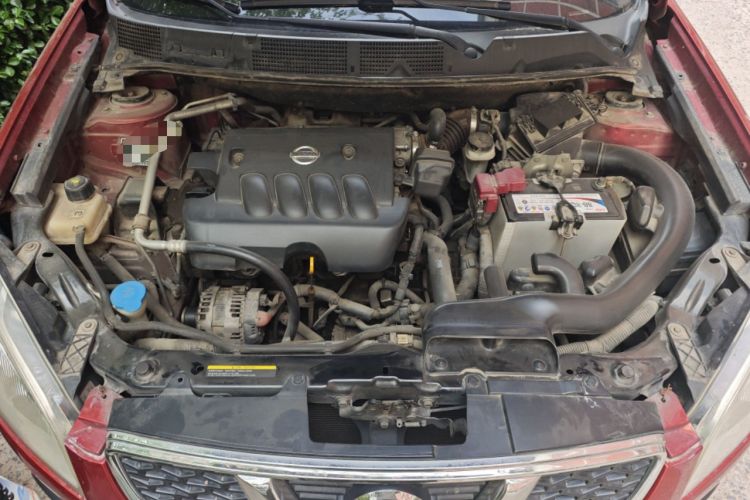 Used Nissan Qashqai 2011 2.0 XL Fire CVT 2WD Engine Bay