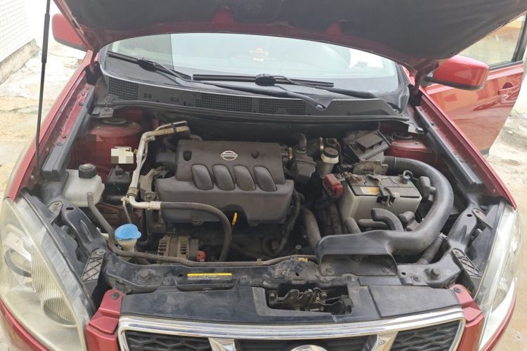 Used Nissan Qashqai 2011 2.0 XL Fire CVT 2WD Engine Bay