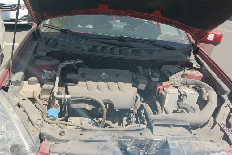Used Nissan Qashqai 2011 2.0 XV Lea CVT 2WD Engine Bay