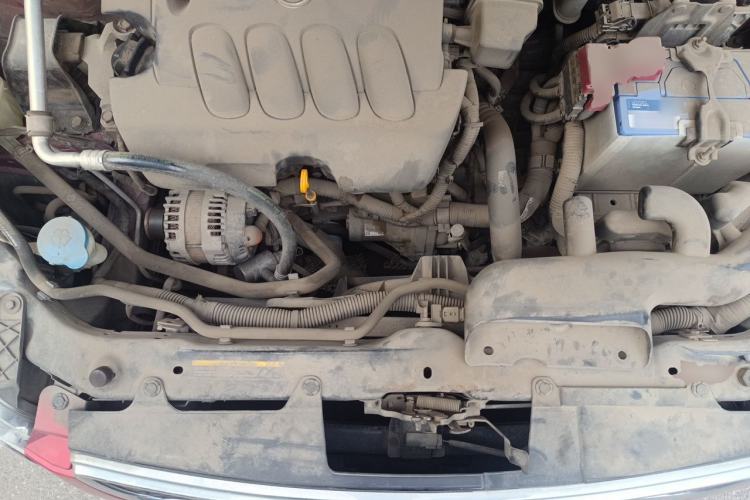 Used Nissan Qashqai 2011 2.0 XL Fire CVT 2WD Engine Bay