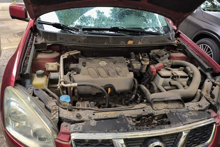 Used Nissan Qashqai 2011 2.0 XV Dragon CVT 4WD Engine Bay