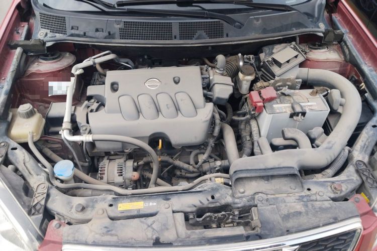Used Nissan Qashqai 2011 2.0 XL Fire CVT 2WD Engine Bay