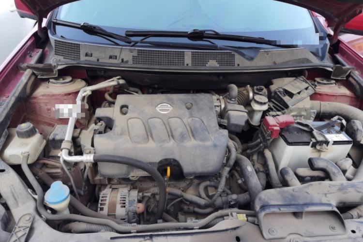 Used Nissan Qashqai 2011 2.0 XV Lea CVT 2WD Engine Bay