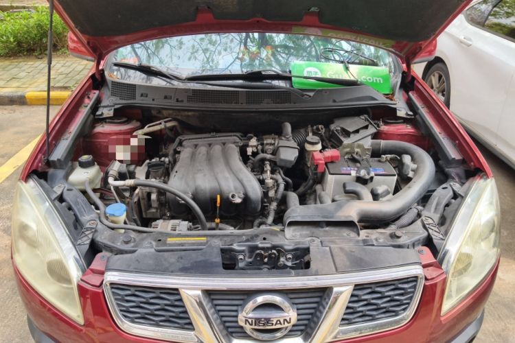Used Nissan Qashqai 2011 2.0 XL Fire CVT 2WD Engine Bay