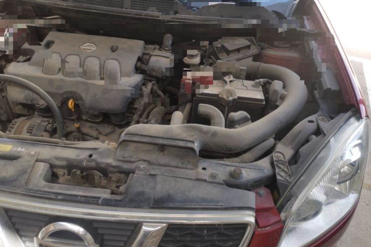 Used Nissan Qashqai 2011 2.0 XL Fire 6MT 2WD Engine Bay Left