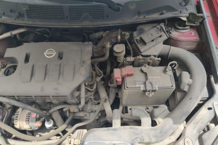 Used Nissan Qashqai 2011 1.6XE Wind 5MT 2WD Engine Bay Left