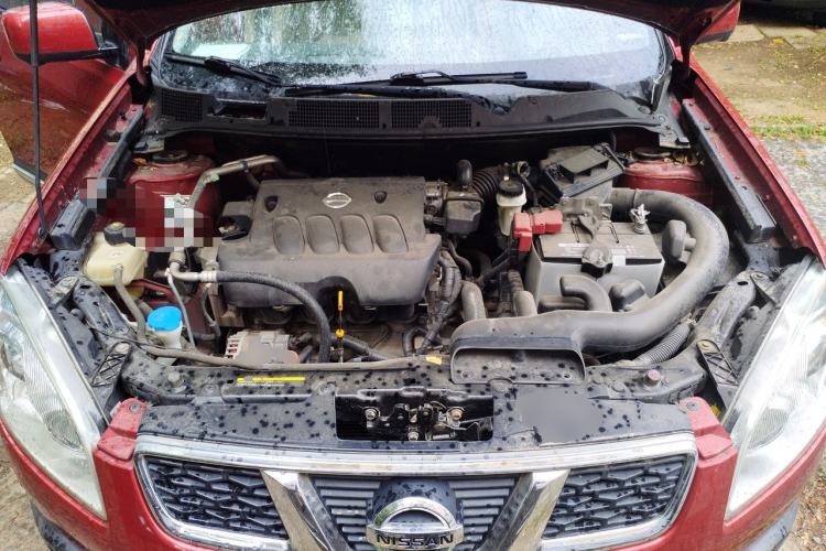 Used Nissan Qashqai 2011 2.0 XV Lea CVT 2WD Engine Bay