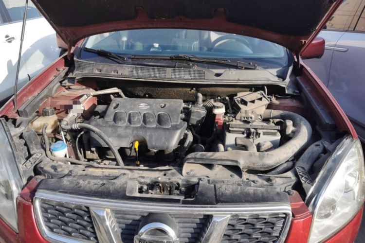 Used Nissan Qashqai 2011 2.0 XV Lea CVT 2WD Engine Bay