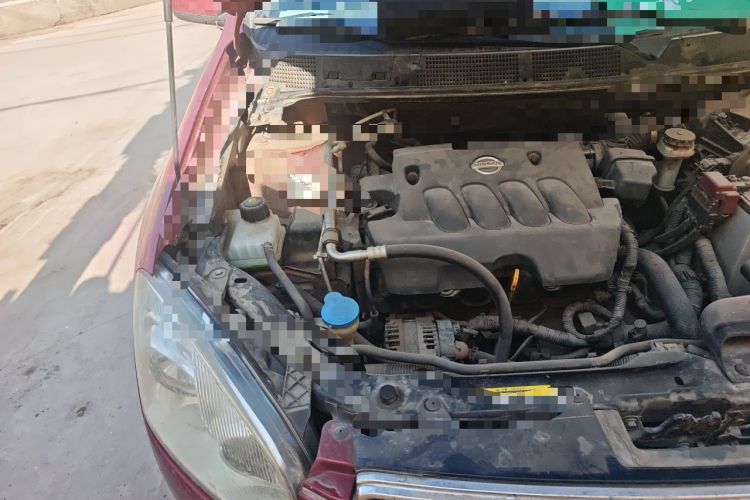 Used Nissan Qashqai 2011 2.0 XL Fire CVT 2WD Engine Bay Right