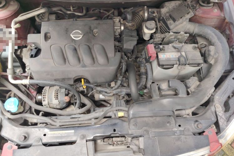 Used Nissan Qashqai 2011 2.0 XV Lea CVT 2WD Engine Bay
