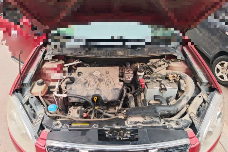 Used Nissan Qashqai 2011 2.0 XL Fire CVT 2WD Engine Bay