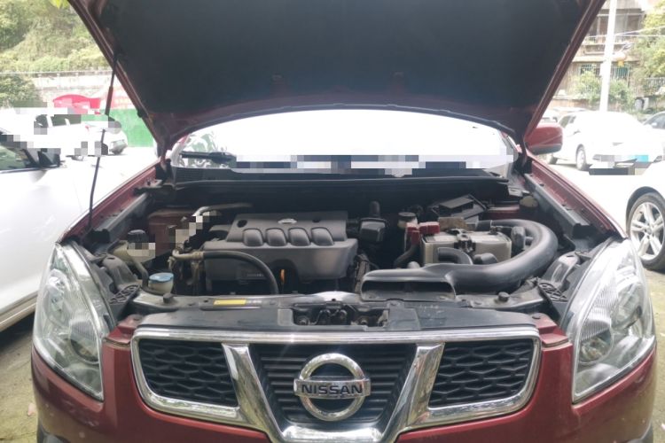 Used Nissan Qashqai 2011 2.0 XL Fire CVT 2WD Engine Bay