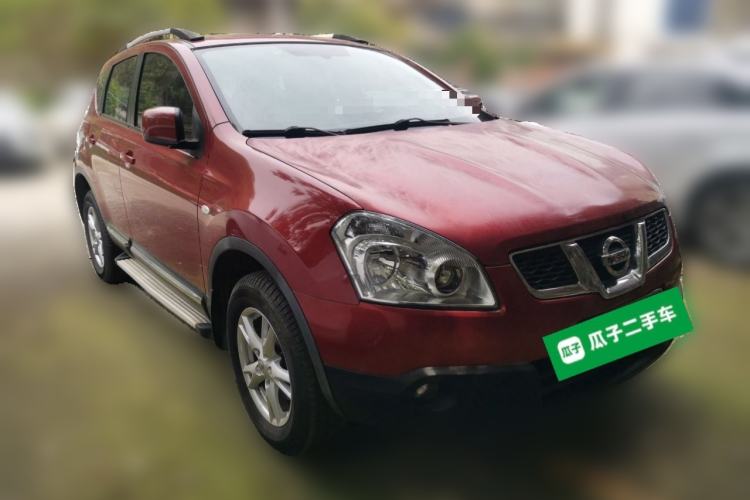 Used Nissan Qashqai 2011 2.0 XL Fire CVT 2WD Exterior 2