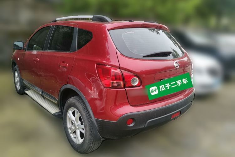 Used Nissan Qashqai 2011 2.0 XL Fire CVT 2WD Exterior 3