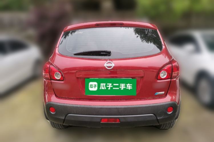 Used Nissan Qashqai 2011 2.0 XL Fire CVT 2WD Exterior 4