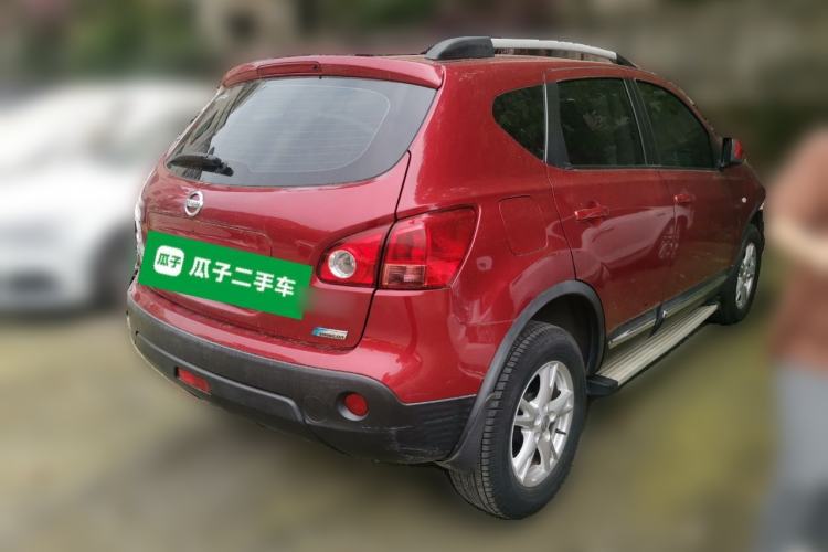 Used Nissan Qashqai 2011 2.0 XL Fire CVT 2WD Exterior 5