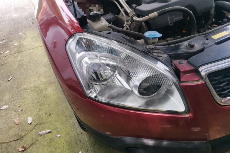Used Nissan Qashqai 2011 2.0 XL Fire CVT 2WD Exterior 6