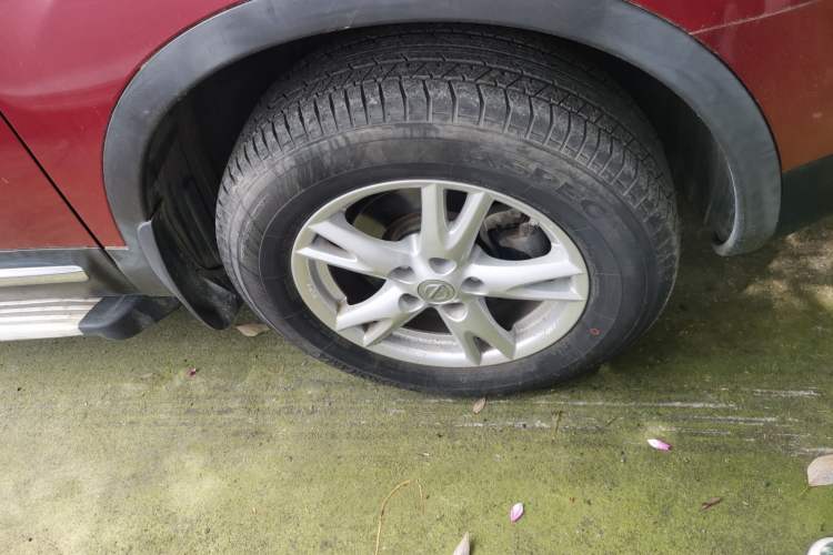 Used Nissan Qashqai 2011 2.0 XL Fire CVT 2WD Exterior 7