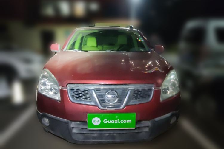 Used Nissan Qashqai 2011 2.0 XL Fire CVT 2WD Front