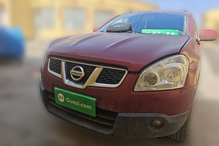 Used Nissan Qashqai 2011 2.0 XL Fire CVT 2WD Front