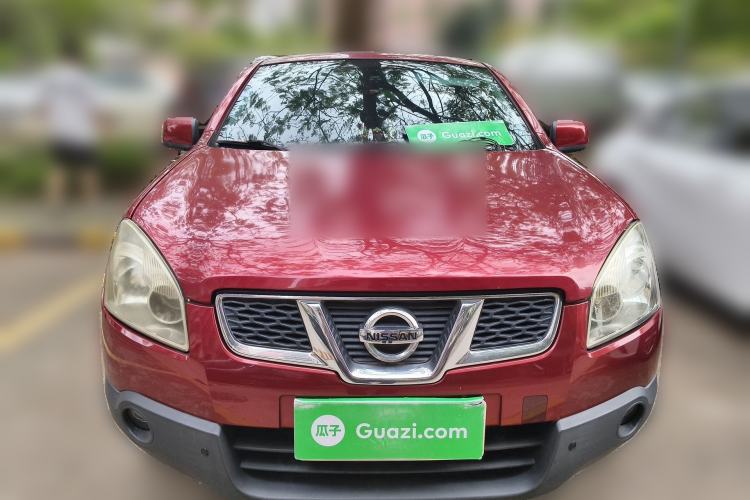 Used Nissan Qashqai 2011 2.0 XL Fire CVT 2WD Front