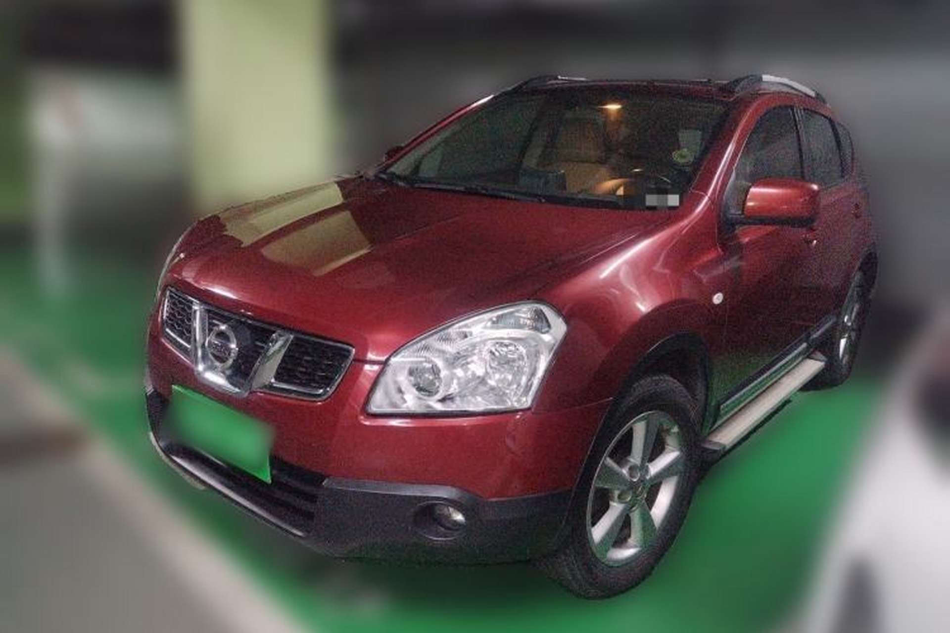 Used Nissan Qashqai 2011 2.0 XV Lea CVT 2WD Front Left 45 Deg