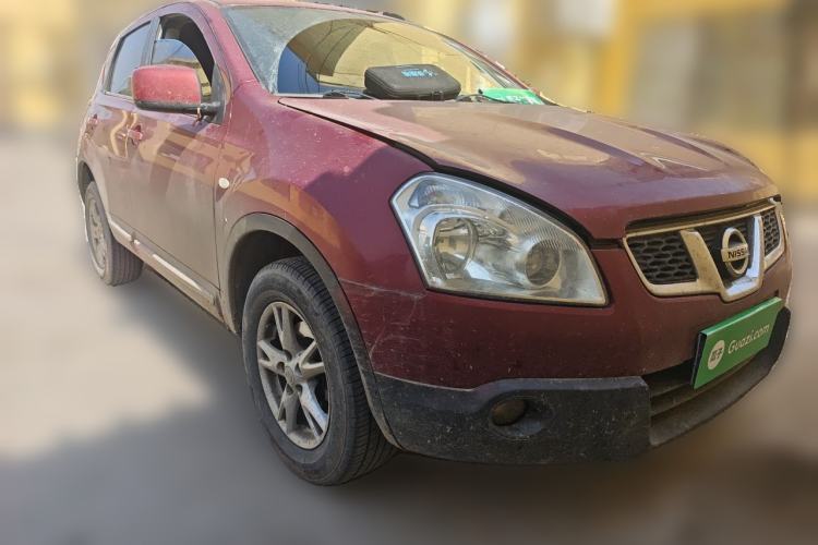Used Nissan Qashqai 2011 2.0 XL Fire CVT 2WD Front Right 45 Deg